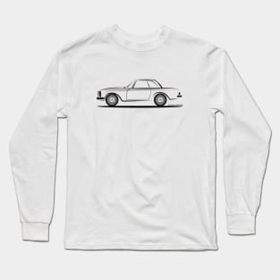 Mercedes Benz Pagoda W113 Pagode Hardtop BLK Long Sleeve T-Shirt